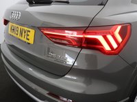 USED 2019 19 AUDI Q3 2.0 TDI 35 Sport SUV 5dr Diesel Manual quattro Euro 6 (s/s) (150 ps) 