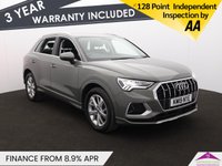 USED 2019 19 AUDI Q3 2.0 TDI 35 Sport SUV 5dr Diesel Manual quattro Euro 6 (s/s) (150 ps) 
