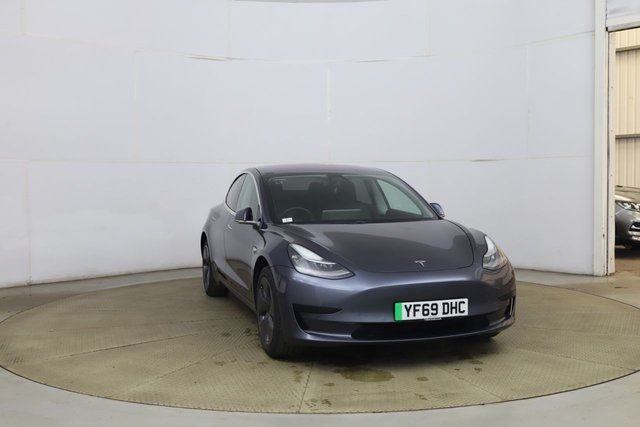 View our Tesla Model 3 Standard Range Plus Saloon 4dr Electric Auto RWD (241 bhp)