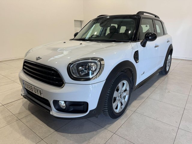 View our MINI COUNTRYMAN