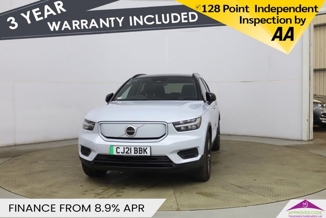 View our Volvo Xc40 Recharge Twin 78kWh SUV 5dr Electric Auto AWD (408 ps)