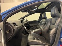 USED 2018 18 VOLVO S60 2.0 D4 R-Design Lux Nav Auto Euro 6 (s/s) 4dr Sunroof -Winter Pk- Driver Pk