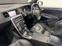 USED 2018 18 VOLVO S60 2.0 D4 R-Design Lux Nav Auto Euro 6 (s/s) 4dr Sunroof -Winter Pk- Driver Pk