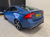 USED 2018 18 VOLVO S60 2.0 D4 R-Design Lux Nav Auto Euro 6 (s/s) 4dr Sunroof -Winter Pk- Driver Pk