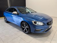 USED 2018 18 VOLVO S60 2.0 D4 R-Design Lux Nav Auto Euro 6 (s/s) 4dr Sunroof -Winter Pk- Driver Pk