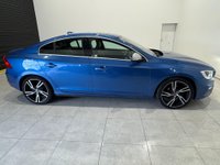 USED 2018 18 VOLVO S60 2.0 D4 R-Design Lux Nav Auto Euro 6 (s/s) 4dr Sunroof -Winter Pk- Driver Pk