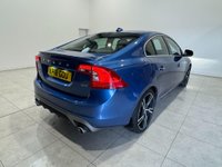 USED 2018 18 VOLVO S60 2.0 D4 R-Design Lux Nav Auto Euro 6 (s/s) 4dr Sunroof -Winter Pk- Driver Pk