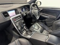 USED 2018 18 VOLVO S60 2.0 D4 R-Design Lux Nav Auto Euro 6 (s/s) 4dr Sunroof -Winter Pk- Driver Pk