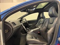 USED 2018 18 VOLVO S60 2.0 D4 R-Design Lux Nav Auto Euro 6 (s/s) 4dr Sunroof -Winter Pk- Driver Pk