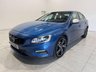 USED 2018 18 VOLVO S60 2.0 D4 R-Design Lux Nav Auto Euro 6 (s/s) 4dr Sunroof -Winter Pk- Driver Pk