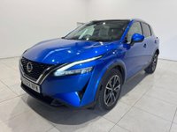 USED 2022 22 NISSAN QASHQAI 1.3 DIG-T MHEV Tekna XTRON Euro 6 (s/s) 5dr Heads Up - Pan Roof - Auto