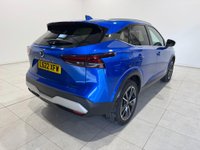 USED 2022 22 NISSAN QASHQAI 1.3 DIG-T MHEV Tekna XTRON Euro 6 (s/s) 5dr Heads Up - Pan Roof - Auto