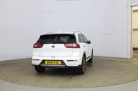 USED 2018 18 KIA NIRO 1.6h GDi First Edition SUV 5dr Petrol Hybrid DCT Euro 6 (s/s) (139 bhp) 