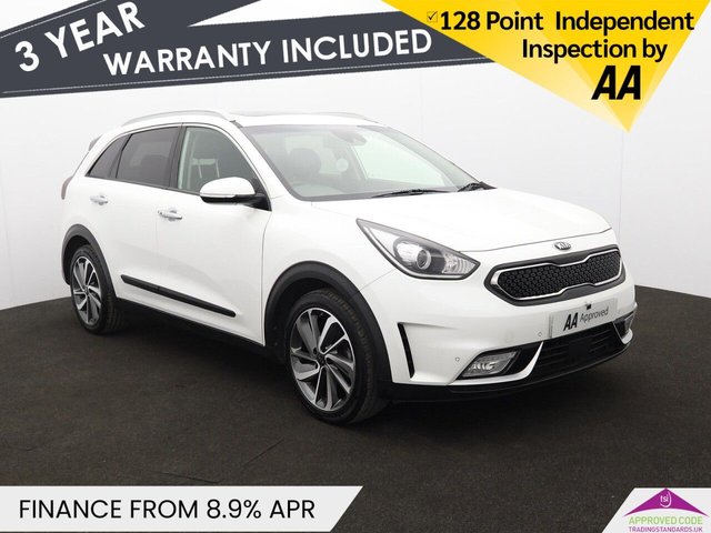 View our Kia Niro 1.6h GDi First Edition SUV 5dr Petrol Hybrid DCT Euro 6 (s/s) (139 bhp)