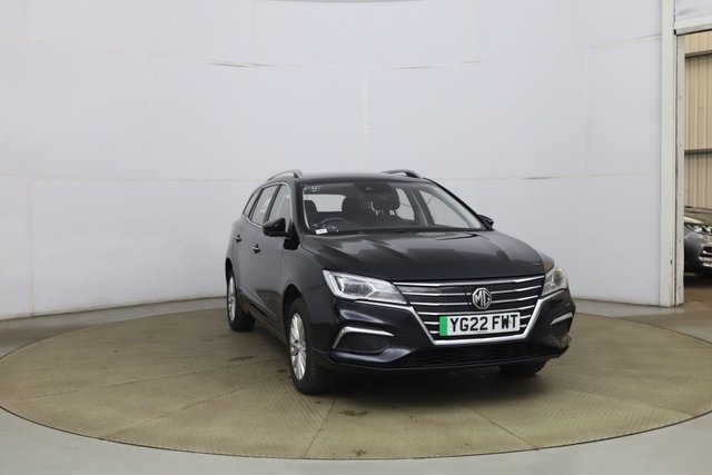 View our MG MG 5 61.1kWh Exclusive Long Range Estate 5dr Electric Auto (156 ps)