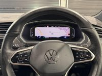 USED 2021 21 VOLKSWAGEN TIGUAN 2.0 TDI R-Line DSG Euro 6 (s/s) 5dr Auto - R Line - App Connect