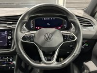 USED 2021 21 VOLKSWAGEN TIGUAN 2.0 TDI R-Line DSG Euro 6 (s/s) 5dr Auto - R Line - App Connect