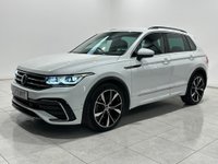 USED 2021 21 VOLKSWAGEN TIGUAN 2.0 TDI R-Line DSG Euro 6 (s/s) 5dr Auto - R Line - App Connect