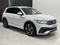 USED 2021 21 VOLKSWAGEN TIGUAN 2.0 TDI R-Line DSG Euro 6 (s/s) 5dr Auto - R Line - App Connect