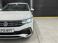 USED 2021 21 VOLKSWAGEN TIGUAN 2.0 TDI R-Line DSG Euro 6 (s/s) 5dr Auto - R Line - App Connect