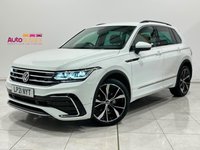 USED 2021 21 VOLKSWAGEN TIGUAN 2.0 TDI R-Line DSG Euro 6 (s/s) 5dr Auto - R Line - App Connect