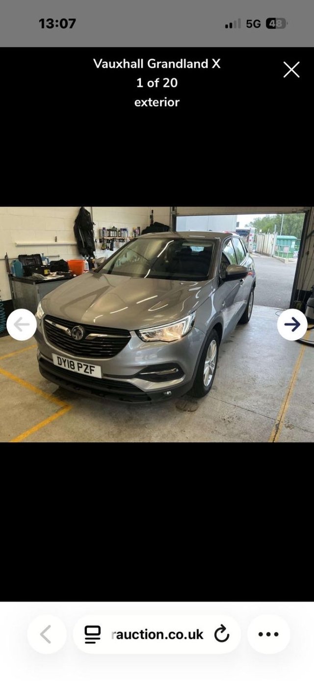 View our VAUXHALL GRANDLAND X