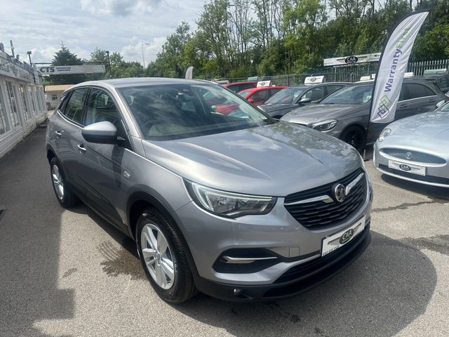 View our VAUXHALL GRANDLAND X