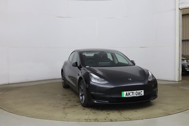 View our Tesla Model 3 (Dual Motor) Long Range Saloon 4dr Electric Auto 4WDE (346 ps)