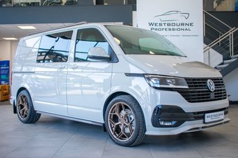 2022 VOLKSWAGEN TRANSPORTER 2.0 BiTDI T32 Highline Kombi Double Cab 5dr Diesel DSG FWD SWB Euro 6 (s/s) (204 ps) &pound;36980.00