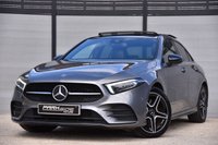 USED 2022 22 MERCEDES-BENZ A-CLASS 1.3 A250e 15.6kWh AMG Line Edition (Premium Plus) Saloon 4dr Petrol Plug-in Hybrid 8G-DCT Euro 6 (s/s) (218 ps) 1 Former Keeper | Full Mercedes-Benz Service History | 2 Keys | Satellite Navigation | Reversing Camera | Electric Panoramic Sunroof | Satellite Navigation | Half Leather Upholstery | Privacy Glass | Premium Plus | Hybrid Petrol | MOT Valid (31/05/2027)