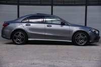 USED 2022 22 MERCEDES-BENZ A-CLASS 1.3 A250e 15.6kWh AMG Line Edition (Premium Plus) Saloon 4dr Petrol Plug-in Hybrid 8G-DCT Euro 6 (s/s) (218 ps) 1 Former Keeper | Full Mercedes-Benz Service History | 2 Keys | Satellite Navigation | Reversing Camera | Electric Panoramic Sunroof | Satellite Navigation | Half Leather Upholstery | Privacy Glass | Premium Plus | Hybrid Petrol | MOT Valid (31/05/2027)