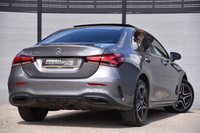 USED 2022 22 MERCEDES-BENZ A-CLASS 1.3 A250e 15.6kWh AMG Line Edition (Premium Plus) Saloon 4dr Petrol Plug-in Hybrid 8G-DCT Euro 6 (s/s) (218 ps) 1 Former Keeper | Full Mercedes-Benz Service History | 2 Keys | Satellite Navigation | Reversing Camera | Electric Panoramic Sunroof | Satellite Navigation | Half Leather Upholstery | Privacy Glass | Premium Plus | Hybrid Petrol | MOT Valid (31/05/2027)