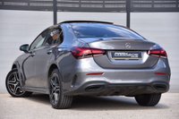 USED 2022 22 MERCEDES-BENZ A-CLASS 1.3 A250e 15.6kWh AMG Line Edition (Premium Plus) Saloon 4dr Petrol Plug-in Hybrid 8G-DCT Euro 6 (s/s) (218 ps) 1 Former Keeper | Full Mercedes-Benz Service History | 2 Keys | Satellite Navigation | Reversing Camera | Electric Panoramic Sunroof | Satellite Navigation | Half Leather Upholstery | Privacy Glass | Premium Plus | Hybrid Petrol | MOT Valid (31/05/2027)