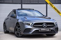 USED 2022 22 MERCEDES-BENZ A-CLASS 1.3 A250e 15.6kWh AMG Line Edition (Premium Plus) Saloon 4dr Petrol Plug-in Hybrid 8G-DCT Euro 6 (s/s) (218 ps) 1 Former Keeper | Full Mercedes-Benz Service History | 2 Keys | Satellite Navigation | Reversing Camera | Electric Panoramic Sunroof | Satellite Navigation | Half Leather Upholstery | Privacy Glass | Premium Plus | Hybrid Petrol | MOT Valid (31/05/2027)
