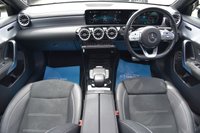 USED 2022 22 MERCEDES-BENZ A-CLASS 1.3 A250e 15.6kWh AMG Line Edition (Premium Plus) Saloon 4dr Petrol Plug-in Hybrid 8G-DCT Euro 6 (s/s) (218 ps) 1 Former Keeper | Full Mercedes-Benz Service History | 2 Keys | Satellite Navigation | Reversing Camera | Electric Panoramic Sunroof | Satellite Navigation | Half Leather Upholstery | Privacy Glass | Premium Plus | Hybrid Petrol | MOT Valid (31/05/2027)