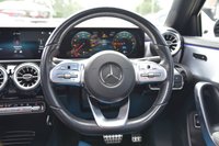 USED 2022 22 MERCEDES-BENZ A-CLASS 1.3 A250e 15.6kWh AMG Line Edition (Premium Plus) Saloon 4dr Petrol Plug-in Hybrid 8G-DCT Euro 6 (s/s) (218 ps) 1 Former Keeper | Full Mercedes-Benz Service History | 2 Keys | Satellite Navigation | Reversing Camera | Electric Panoramic Sunroof | Satellite Navigation | Half Leather Upholstery | Privacy Glass | Premium Plus | Hybrid Petrol | MOT Valid (31/05/2027)