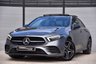 USED 2022 22 MERCEDES-BENZ A-CLASS 1.3 A250e 15.6kWh AMG Line Edition (Premium Plus) Saloon 4dr Petrol Plug-in Hybrid 8G-DCT Euro 6 (s/s) (218 ps) 1 Former Keeper | Full Mercedes-Benz Service History | 2 Keys | Satellite Navigation | Reversing Camera | Electric Panoramic Sunroof | Satellite Navigation | Half Leather Upholstery | Privacy Glass | Premium Plus | Hybrid Petrol | MOT Valid (31/05/2027)