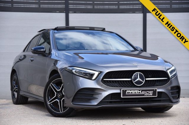 View our Mercedes-Benz A-Class range