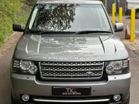 USED 2012 62 LAND ROVER RANGE ROVER 4.4 TD V8 Westminster SUV 5dr Diesel Auto 4WD Euro 5 (313 bhp) 