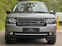 USED 2012 62 LAND ROVER RANGE ROVER 4.4 TD V8 Westminster SUV 5dr Diesel Auto 4WD Euro 5 (313 bhp) 