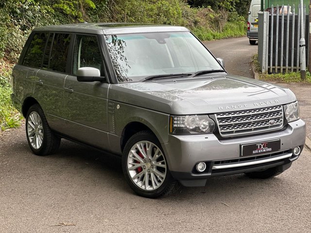 View our LAND ROVER RANGE ROVER