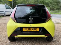 USED 2016 16 TOYOTA AYGO 1.0 VVT-i x-cite 3 Yellow Bi-Tone Hatchback 5dr Petrol Manual Euro 6 (68 ps) 