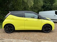 USED 2016 16 TOYOTA AYGO 1.0 VVT-i x-cite 3 Yellow Bi-Tone Hatchback 5dr Petrol Manual Euro 6 (68 ps) 