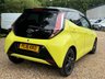 USED 2016 16 TOYOTA AYGO 1.0 VVT-i x-cite 3 Yellow Bi-Tone Hatchback 5dr Petrol Manual Euro 6 (68 ps) 