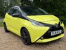 USED 2016 16 TOYOTA AYGO 1.0 VVT-i x-cite 3 Yellow Bi-Tone Hatchback 5dr Petrol Manual Euro 6 (68 ps) 