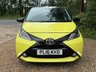 USED 2016 16 TOYOTA AYGO 1.0 VVT-i x-cite 3 Yellow Bi-Tone Hatchback 5dr Petrol Manual Euro 6 (68 ps) 