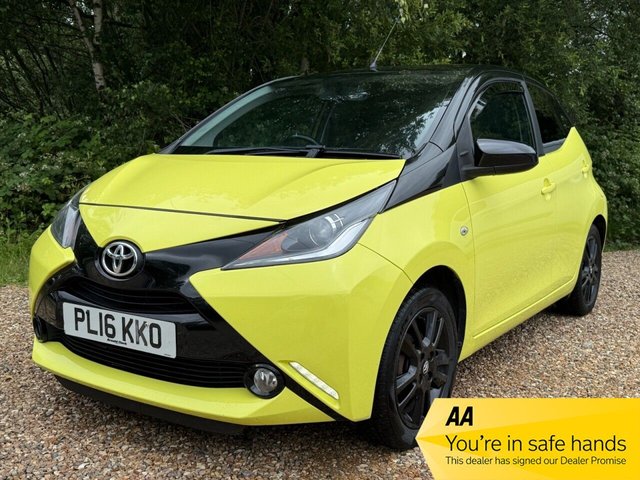 View our TOYOTA AYGO