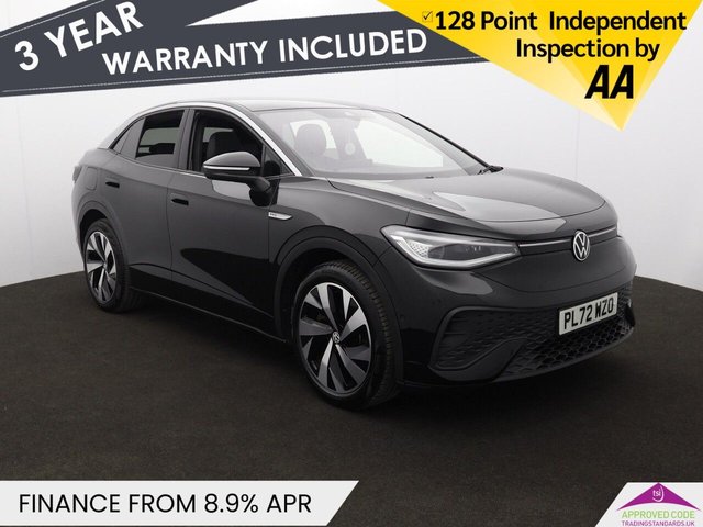 View our Volkswagen Id5 range