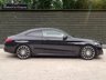 USED 2017 11 MERCEDES-BENZ C-CLASS 3.0 C43 V6 AMG (Premium) Coupe 2dr Petrol G-Tronic+ 4MATIC Euro 6 (s/s) (367 ps) PANORAMIC ROOF PANORAMIC ROOF