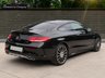 USED 2017 11 MERCEDES-BENZ C-CLASS 3.0 C43 V6 AMG (Premium) Coupe 2dr Petrol G-Tronic+ 4MATIC Euro 6 (s/s) (367 ps) PANORAMIC ROOF PANORAMIC ROOF